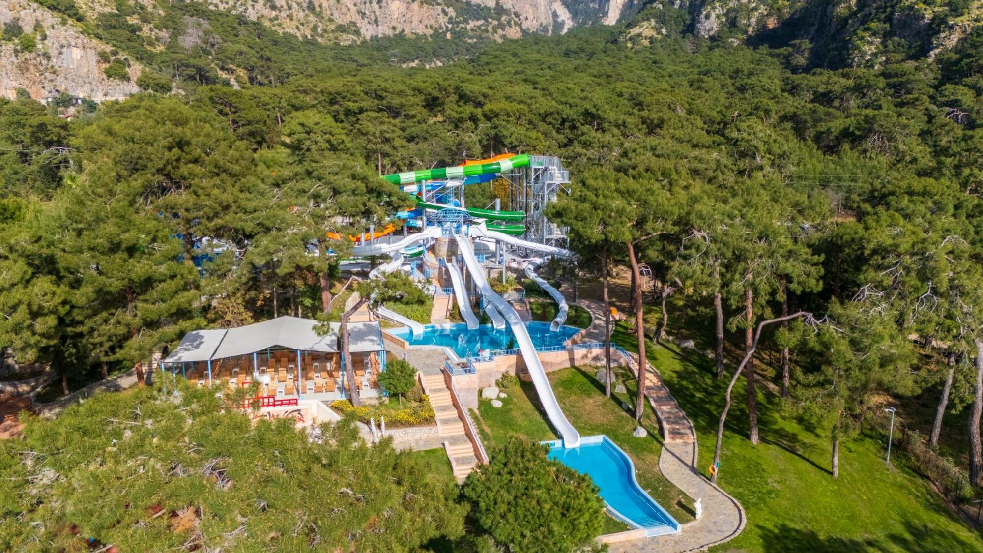 Hotel Liberty Lykia à Ölüdeniz Extérieur photo